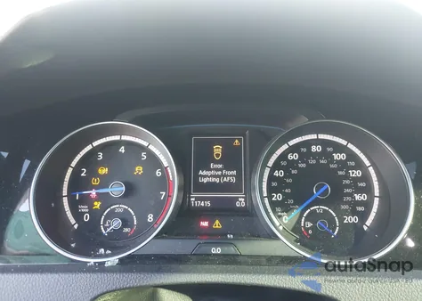 2015 Volkswagen Golf R 4-Door from USA, damaged, VIN WVWLF7AU3FW340139